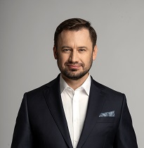 Fotografia Prezydenta Miasta Krakowa Aleksandra Miszalskiego